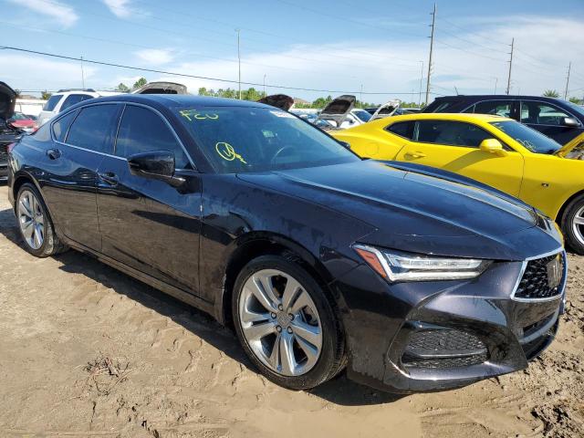 19UUB5F46MA013159 - 2021 ACURA TLX TECHNOLOGY BLACK photo 4