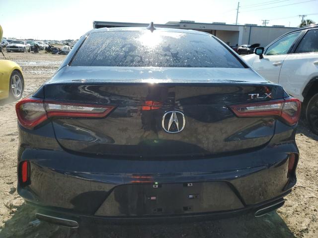 19UUB5F46MA013159 - 2021 ACURA TLX TECHNOLOGY BLACK photo 6