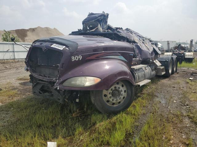 2HSCUSJR99C101920 - 2009 INTERNATIONAL PROSTAR PR Фиолетовый фото 2