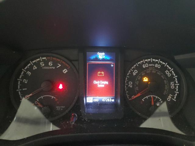 5TFRX5GN3KX161177 - 2019 TOYOTA TACOMA ACCESS CAB თეთრი ფოტო 9