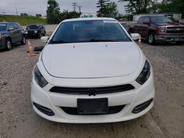 1C3CDFBB6GD544125 - 2016 DODGE DART SXT WHITE photo 5