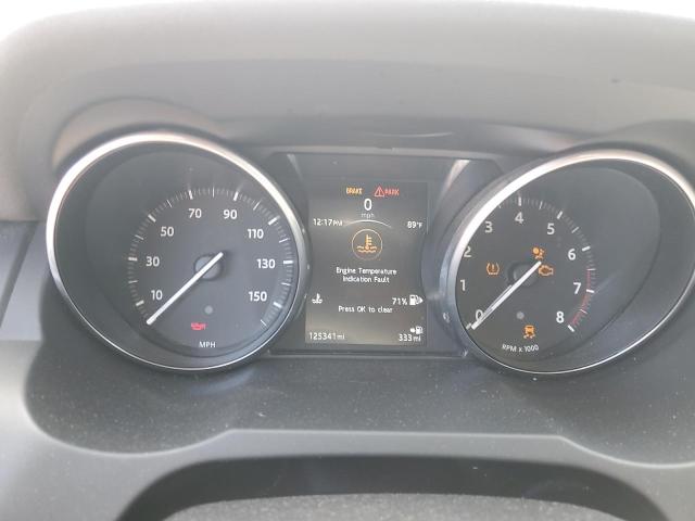 SALVP2BG1HH169019 - 2017 LAND ROVER RANGE ROVE SE WHITE photo 9