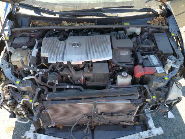 JTDKARFP4H3040543 - 2017 TOYOTA PRIUS PRIM 石墨色 照片 11