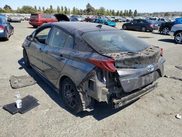 JTDKARFP4H3040543 - 2017 TOYOTA PRIUS PRIM 石墨色 照片 2