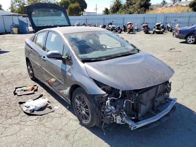 JTDKARFP4H3040543 - 2017 TOYOTA PRIUS PRIM 石墨色 照片 4