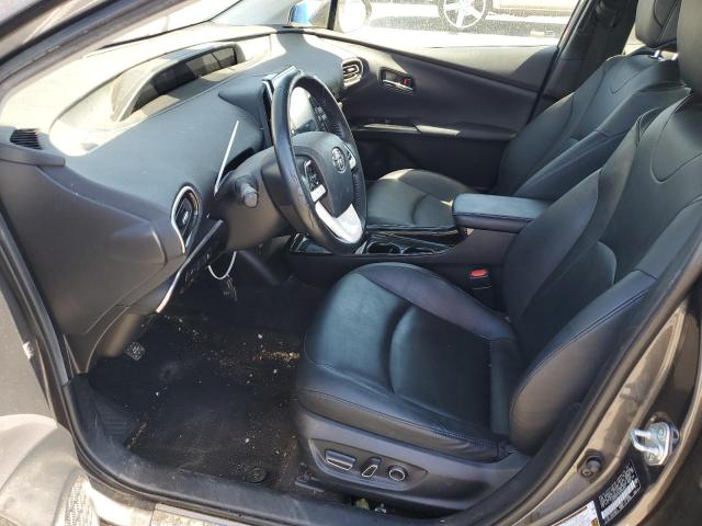 JTDKARFP4H3040543 - 2017 TOYOTA PRIUS PRIM 石墨色 照片 7