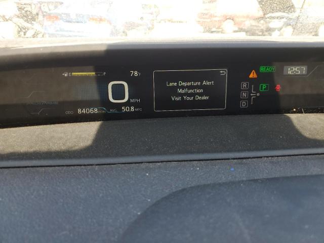 JTDKARFP4H3040543 - 2017 TOYOTA PRIUS PRIM 石墨色 照片 9