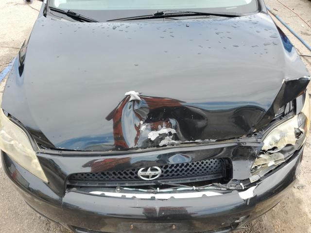 JTKDE167180220944 - 2008 TOYOTA SCION TC BLACK photo 11