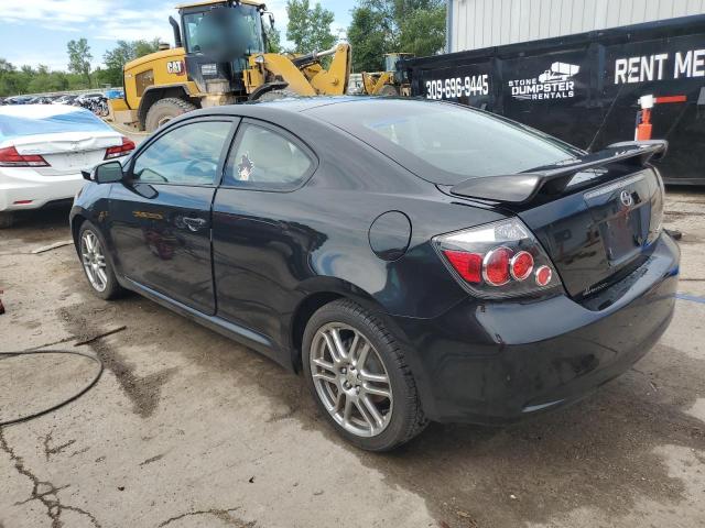 JTKDE167180220944 - 2008 TOYOTA SCION TC BLACK photo 2
