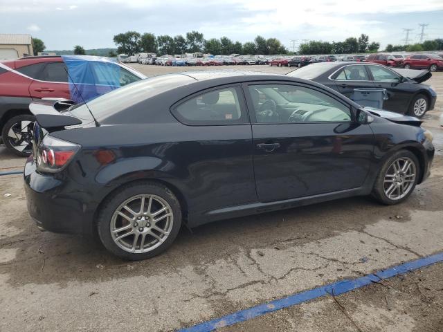 JTKDE167180220944 - 2008 TOYOTA SCION TC BLACK photo 3