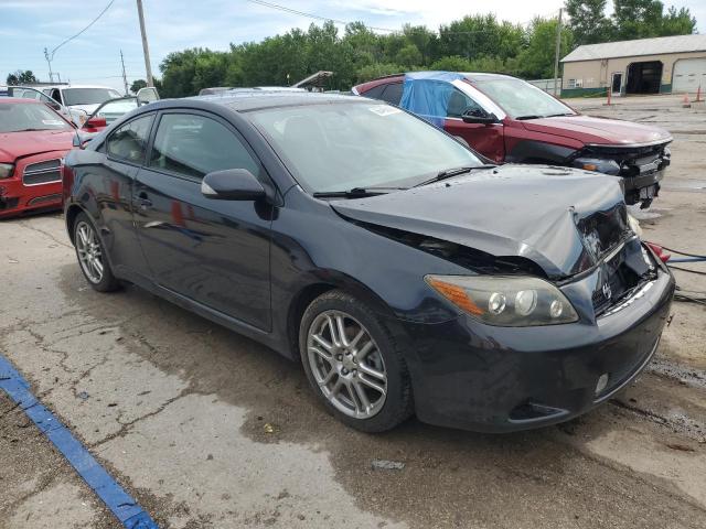 JTKDE167180220944 - 2008 TOYOTA SCION TC BLACK photo 4
