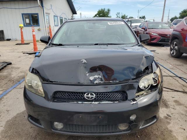 JTKDE167180220944 - 2008 TOYOTA SCION TC BLACK photo 5