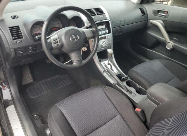 JTKDE167180220944 - 2008 TOYOTA SCION TC BLACK photo 8