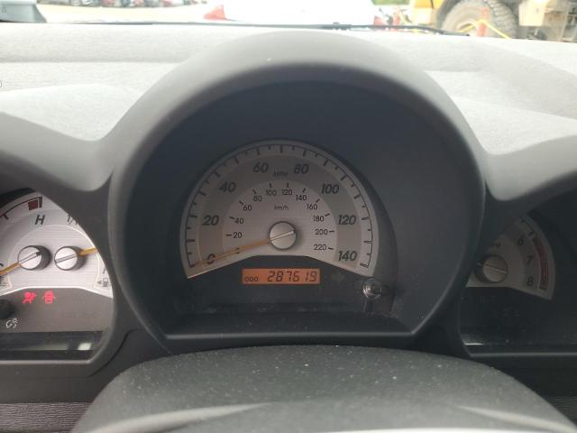 JTKDE167180220944 - 2008 TOYOTA SCION TC BLACK photo 9