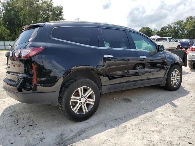 1GNKRHKD3HJ147813 - 2017 CHEVROLET TRAVERSE LT BLACK photo 3