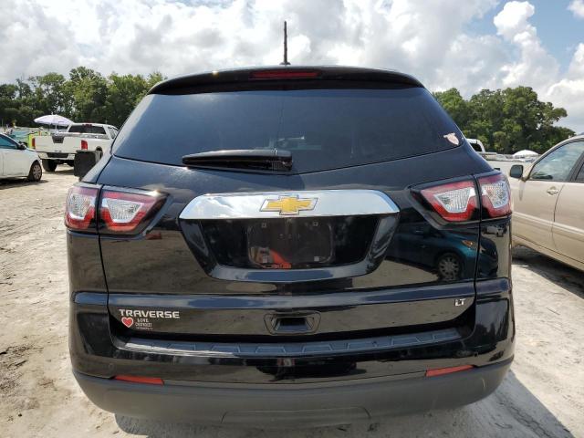 1GNKRHKD3HJ147813 - 2017 CHEVROLET TRAVERSE LT BLACK photo 6