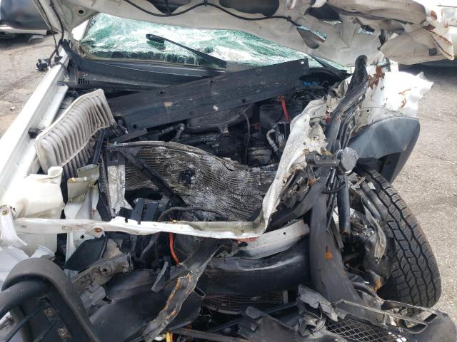 5TFUX4EN3FX033759 - 2015 TOYOTA TACOMA ACCESS CAB WHITE photo 11