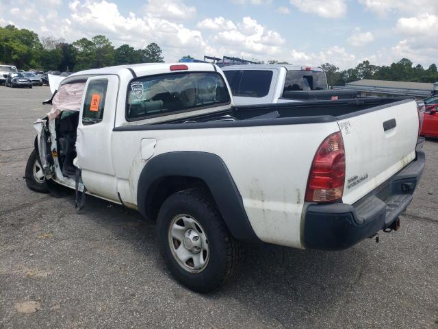 5TFUX4EN3FX033759 - 2015 TOYOTA TACOMA ACCESS CAB WHITE photo 2