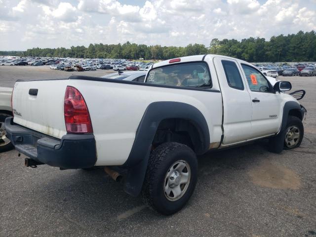5TFUX4EN3FX033759 - 2015 TOYOTA TACOMA ACCESS CAB WHITE photo 3