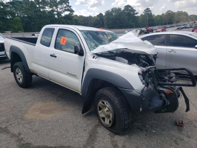 5TFUX4EN3FX033759 - 2015 TOYOTA TACOMA ACCESS CAB WHITE photo 4