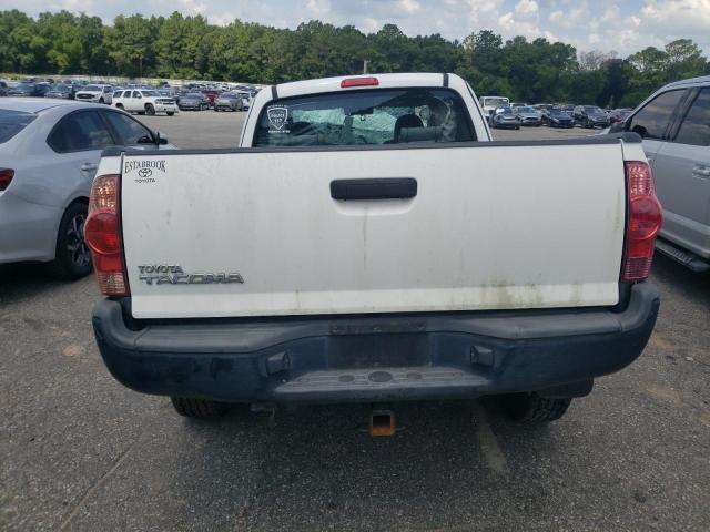 5TFUX4EN3FX033759 - 2015 TOYOTA TACOMA ACCESS CAB WHITE photo 6