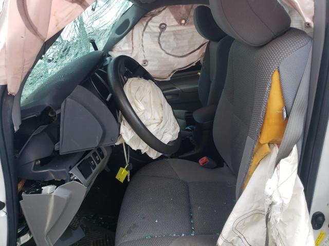 5TFUX4EN3FX033759 - 2015 TOYOTA TACOMA ACCESS CAB WHITE photo 7