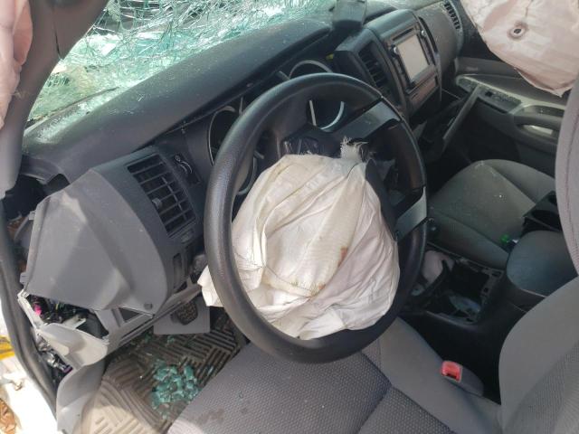 5TFUX4EN3FX033759 - 2015 TOYOTA TACOMA ACCESS CAB WHITE photo 8