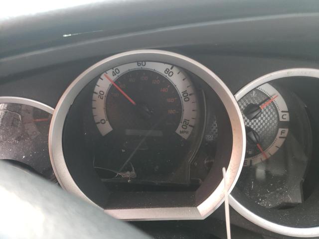 5TFUX4EN3FX033759 - 2015 TOYOTA TACOMA ACCESS CAB WHITE photo 9