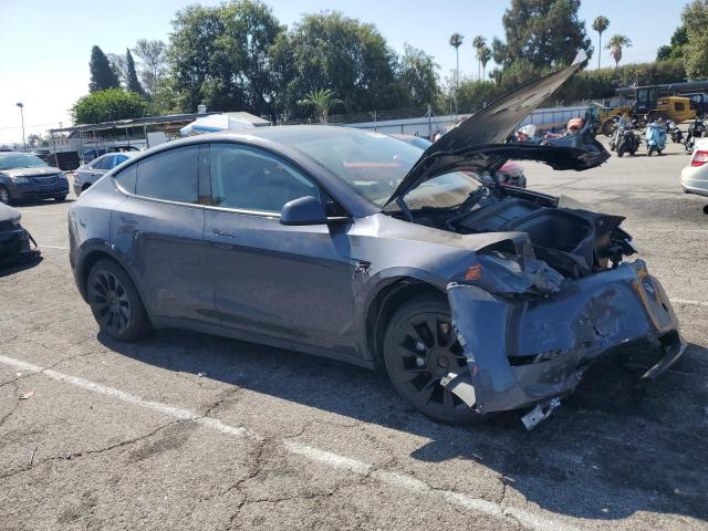 7SAYGAEEXPF904901 - 2023 TESLA MODEL Y 灰色 照片 4