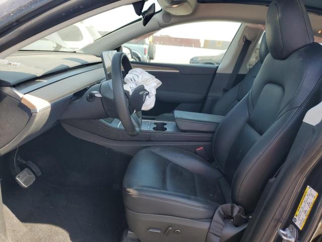 7SAYGAEEXPF904901 - 2023 TESLA MODEL Y 灰色 照片 7