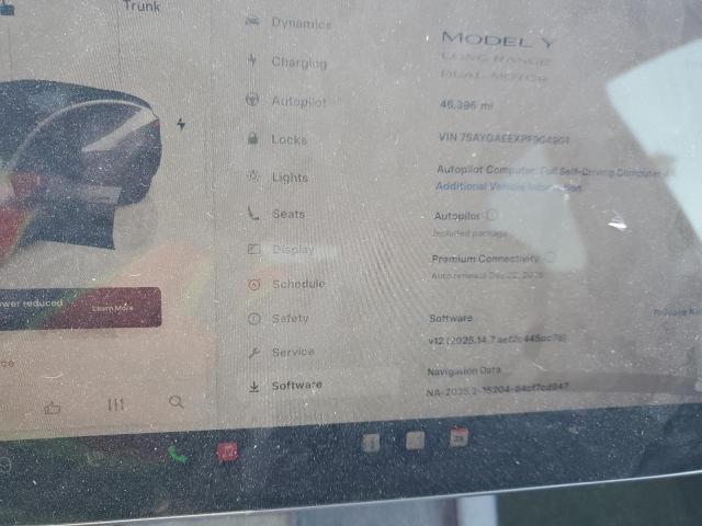 7SAYGAEEXPF904901 - 2023 TESLA MODEL Y 灰色 照片 9