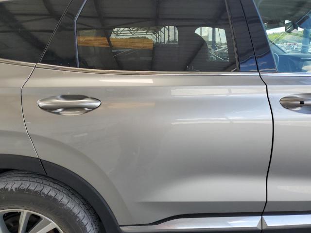 5NMS33AD6LH257557 - 2020 HYUNDAI SANTA FE SEL Gümüş foto 10