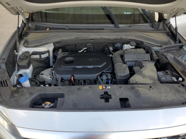 5NMS33AD6LH257557 - 2020 HYUNDAI SANTA FE SEL Gümüş foto 11