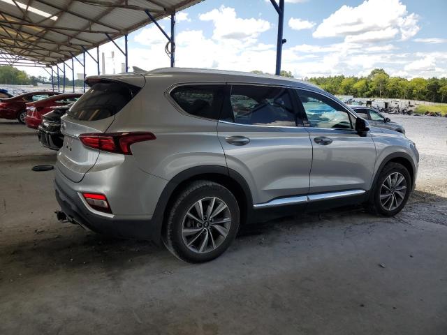 5NMS33AD6LH257557 - 2020 HYUNDAI SANTA FE SEL Gümüş foto 3