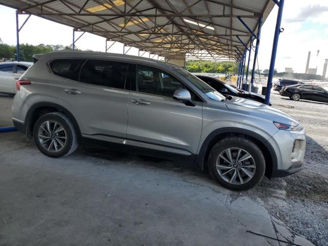 5NMS33AD6LH257557 - 2020 HYUNDAI SANTA FE SEL Gümüş foto 4