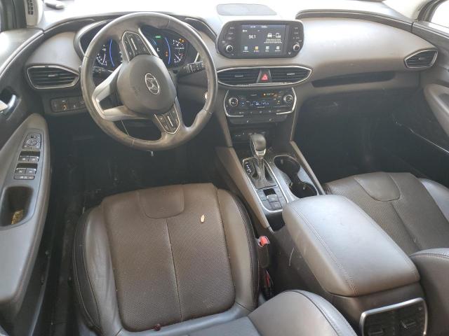 5NMS33AD6LH257557 - 2020 HYUNDAI SANTA FE SEL Gümüş foto 8