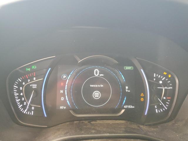 5NMS33AD6LH257557 - 2020 HYUNDAI SANTA FE SEL Gümüş foto 9