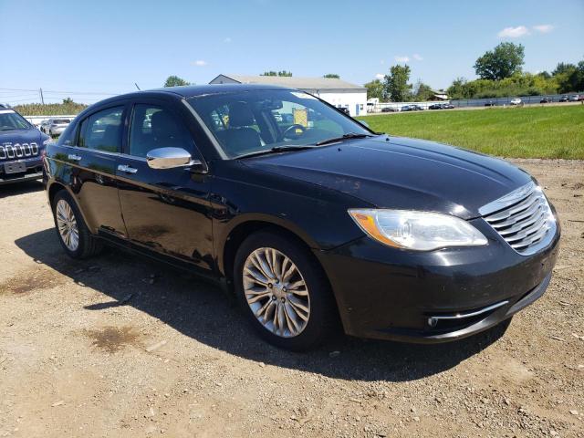 1C3CCBCB2CN124232 - 2012 CHRYSLER 200 LIMITED BLACK photo 4