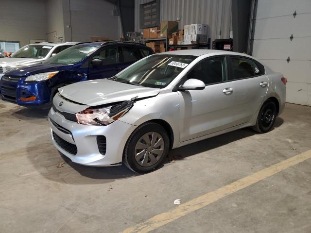 3KPA24AB5KE217771 - 2019 KIA RIO S SILVER photo 1