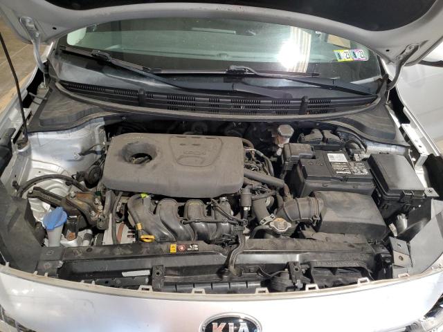 3KPA24AB5KE217771 - 2019 KIA RIO S SILVER photo 11