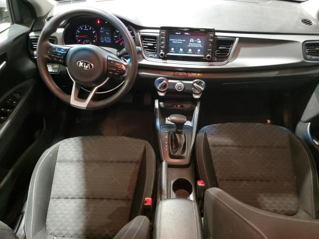 3KPA24AB5KE217771 - 2019 KIA RIO S SILVER photo 8