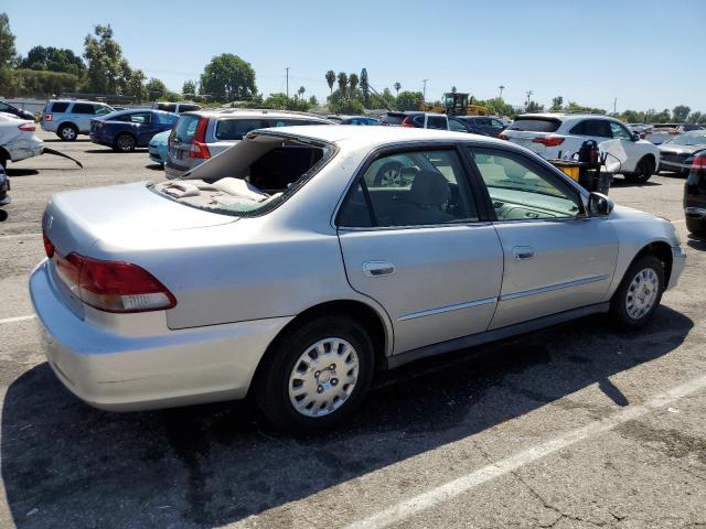 1HGCF86681A076407 - 2001 HONDA ACCORD VALUE SILVER photo 3