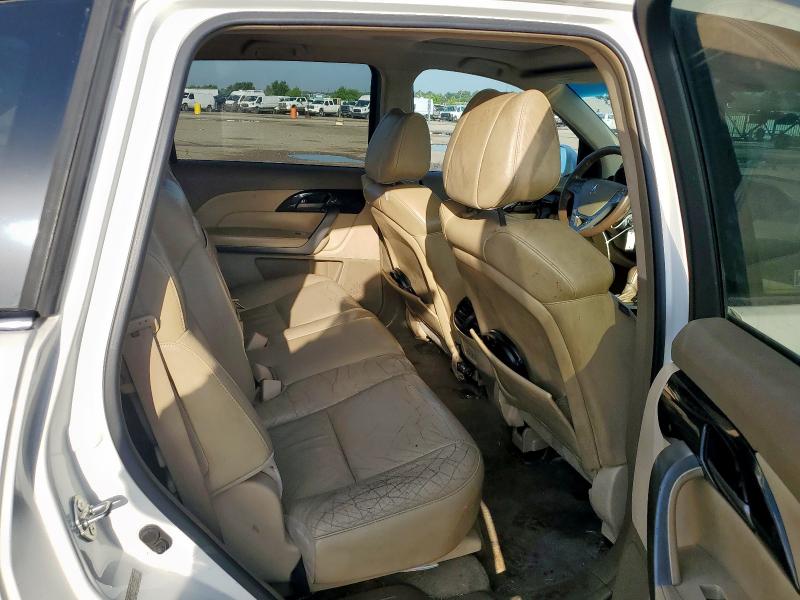 2HNYD28419H532502 - 2009 ACURA MDX TECHNOLOGY 白色 照片 11