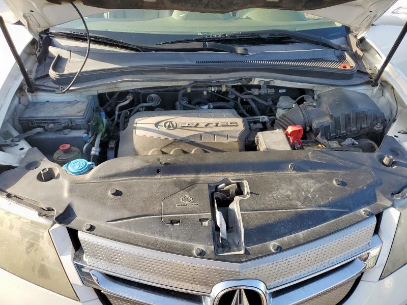 2HNYD28419H532502 - 2009 ACURA MDX TECHNOLOGY 白色 照片 12