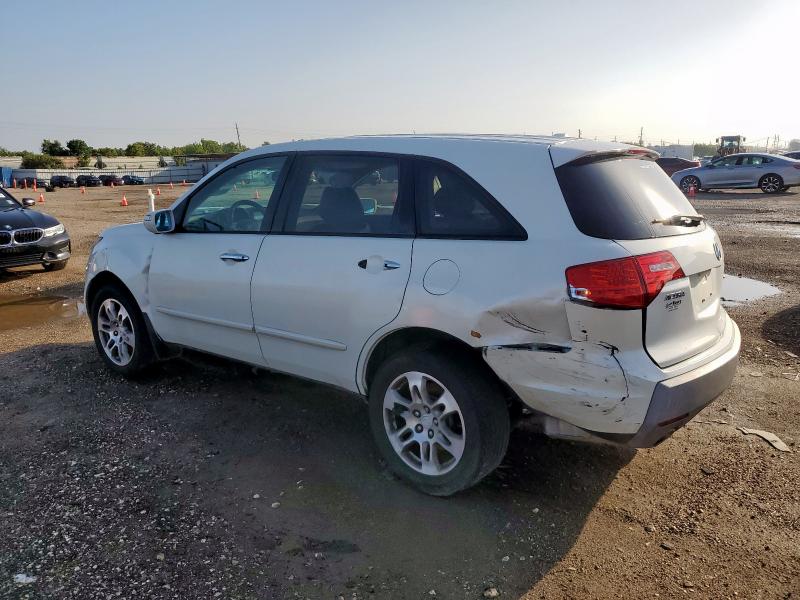 2HNYD28419H532502 - 2009 ACURA MDX TECHNOLOGY 白色 照片 2