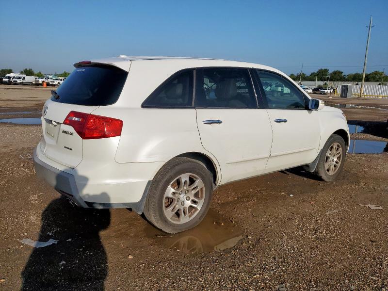 2HNYD28419H532502 - 2009 ACURA MDX TECHNOLOGY 白色 照片 3