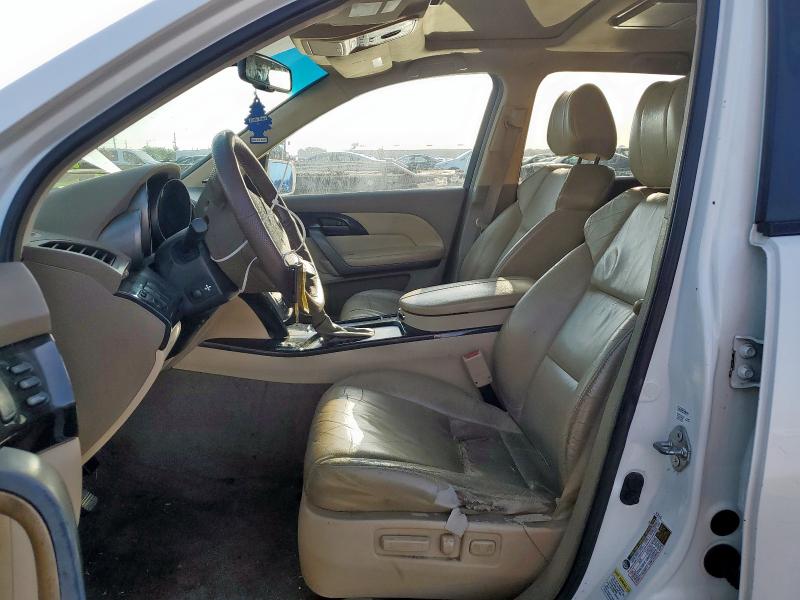 2HNYD28419H532502 - 2009 ACURA MDX TECHNOLOGY 白色 照片 7