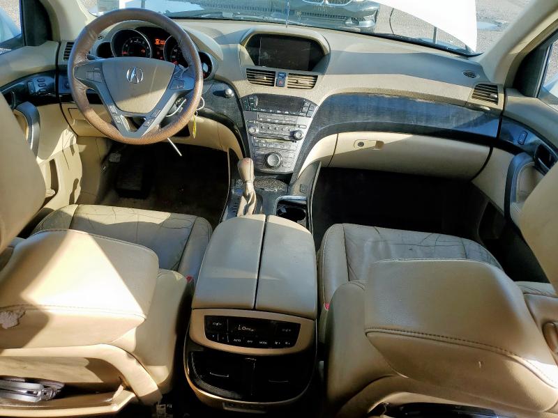 2HNYD28419H532502 - 2009 ACURA MDX TECHNOLOGY 白色 照片 8