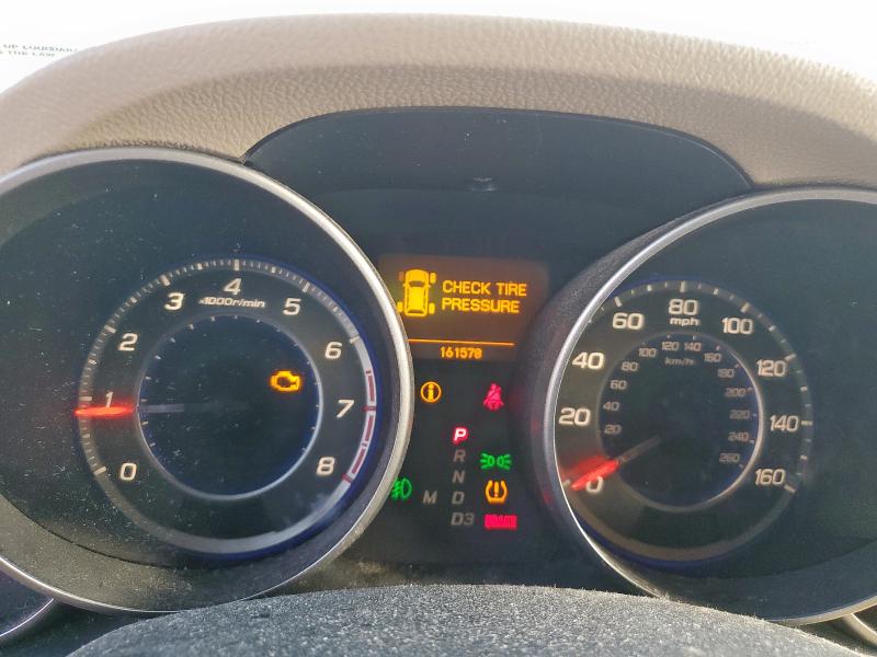 2HNYD28419H532502 - 2009 ACURA MDX TECHNOLOGY 白色 照片 9