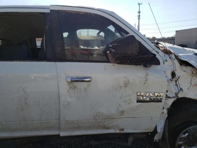 3C63R3DLXHG533884 - 2017 RAM 3500 SLT WHITE photo 5